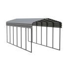 Abri d'auto Arrow, 10 pieds x 29 pieds x 9 pieds Anthracite