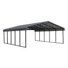 Arrow Carport, 20 ft. x 24 ft. x 7ft. Charcoal