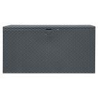 Contenant rangement Spacemaker®, Natté, Anthracite