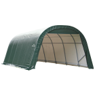 ShelterCoat 12 x 20 ft. Wind and Snow Rated Garage Round Green STD
