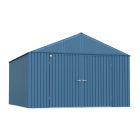 Abri de rangement Arrow Elite en acier, 12 x 14, bleu gris
