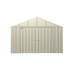 Abri de rangement Arrow Elite en acier, 12 x 14, gris froid