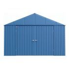 Arrow Elite remise de rangement en acier, 12x16, gris-bleu