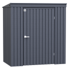 Abri de rangement Arrow Elite en acier, 6 x 4, anthracite