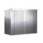 Hangar de rangement Arrow Elite en acier, 8 x 4, Galvalume