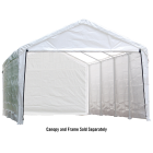 Ensemble parois pour abri SuperMax 12 x 26 Blanc
