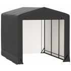 ShelterTube Wind and Snow-Load Rated Garage, 10x14x10 Gray