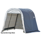 ShelterCoat 10 x 8英尺 防风防雪额定车库 圆顶 灰色 STD