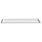 Spacemaker Patio Steel Storage Shed, 4 ft. x 3 ft. Flute Gray and Anthracite