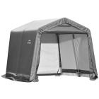 Shed-in-a-Box 10 x 10 x 8 ft Peak Gray