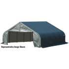 ShelterCoat 22 x 20 x 11 ft. Garage Peak Green STD