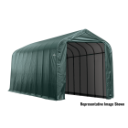 Garage à pignon ShelterCoat 16 x 36 pi, Vert