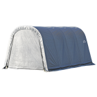 Rond Garage ShelterCoat 10 x 16 pi, Gris standard