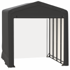 ShelterTube Wind and Snow-Load Rated Garage, 14x18x16 Gray