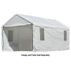 Ensemble parois et fenêtres pour Abri MaxAP 10x20