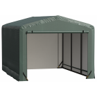 ShelterTube Wind and Snow-Load Rated Garage, 10x14x8 Green