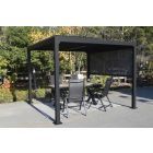 Pergola louvre Casilda 10'x10' - Corriveau