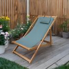 Deck chair-Green forest