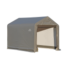 Shed-in-a-Box 6 x 6x 6 ft Peak Grey