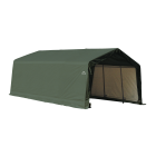 Garage à pignon ShelterCoat 13 x 20 pi, Vert