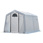 GrowIT Greenhouse-in-a-Box 10 x 10 ft. Peak Greenhouse