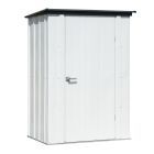 Spacemaker Patio Shed, 4x3, Flute Grey and Anthracite