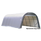Rond Garage ShelterCoat 13 x 28 pi, Gris