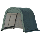 Rond Garage ShelterCoat 8 x 8 pi, Vert standard