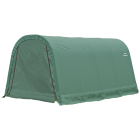 Rond Garage ShelterCoat 10 x 16 pi, Vert standard