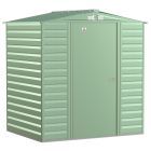 Arrow Select Steel Storage Shed, 6x5, Sage Green
