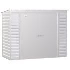 Arrow Select Steel Storage Shed, 8x4, Gris pâle