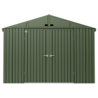 Scotts Lawn Care储物棚, 10x12, 绿色