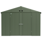 Scotts Lawn Care Storage Shed, 10x14, Green