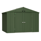 Abri de rangement Scotts pour entretien des pelouses, 10 x 8, vert