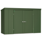 Scotts remise de rangement d'entretien de pelouse, 10x4, vert