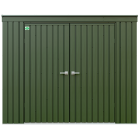 Abri de rangement Scotts pour entretien des pelouses, 8 x 4, vert