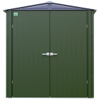 Abri de rangement de jardin Scotts vert, 6 x 3 pieds