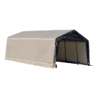 Garage à pignon ShelterCoat 13 x 20 pi, Gris
