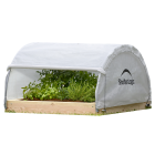 Serre arrondie GrowIT 4x4 pour jardin surélevé