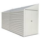 Yardsaver® abri de rangement en acier 4 x 10 pi avec toit monopente, coquille d'œuf
