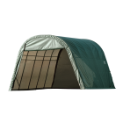 Rond Garage ShelterCoat 13 x 20 pi, Vert standard