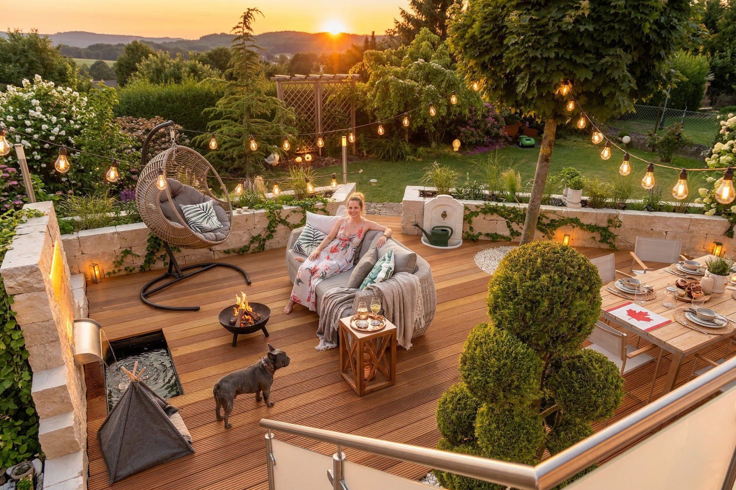 Idées de patio extérieur pour la maison - Image principale