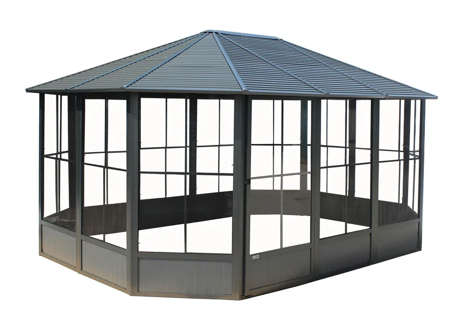 Sojag Korado 12 ft. x 15 ft. Solarium — 白底产品图