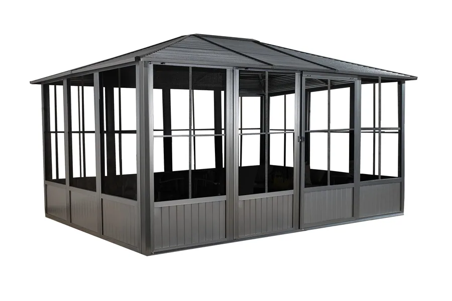 Sojag Korado 10 ft. x 14 ft. Solarium — 白底产品图