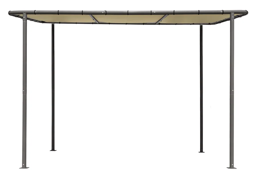ShelterLogic 10x6 Solano Gazebo Canopy Tan Cover